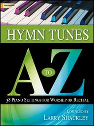 Hymn Tunes A to Z piano sheet music cover Thumbnail